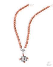 Load image into Gallery viewer, Athenian Affection Brown Necklace