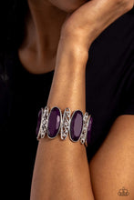 Load image into Gallery viewer, Saturated Sparkle Purple Bracelet