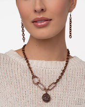 Load image into Gallery viewer, Mountain Region Copper Necklace