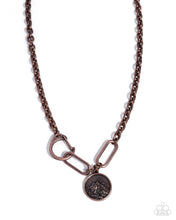 Load image into Gallery viewer, Mountain Region Copper Necklace