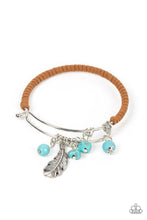Load image into Gallery viewer, Running a-FOWL Blue Bangle