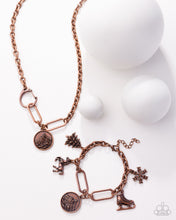 Load image into Gallery viewer, Mountain Region Copper Necklace
