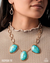 Load image into Gallery viewer, Firmly Grounded Gold Necklace