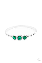 Load image into Gallery viewer, Royal Demands Green Bangle