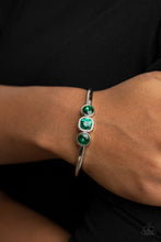 Load image into Gallery viewer, Royal Demands Green Bangle