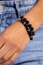 Load image into Gallery viewer, Two by Two Twinkle Black Bracelet