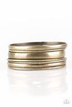 Load image into Gallery viewer, Sahara Shimmer Brass Bangles