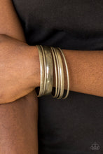 Load image into Gallery viewer, Sahara Shimmer Brass Bangles