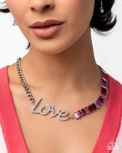 Load image into Gallery viewer, Lovely Contrast Multi Necklace