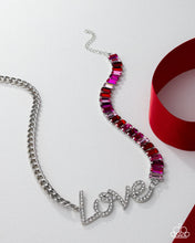 Load image into Gallery viewer, Lovely Contrast Multi Necklace