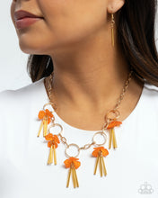 Load image into Gallery viewer, LEI of the Land Orange Necklace