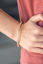 Load image into Gallery viewer, Seven Figure Fabulous Gold Bangle