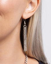 Load image into Gallery viewer, Lovely Lineup Orange Necklace