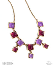 Load image into Gallery viewer, Vintage Boho Purple Necklace