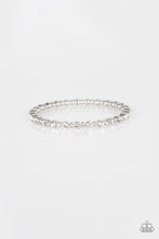 Load image into Gallery viewer, Seven Figure Fabulous White Bangle