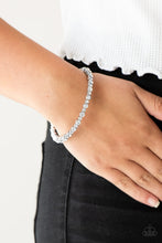 Load image into Gallery viewer, Seven Figure Fabulous White Bangle