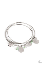 Load image into Gallery viewer, Secret Paradise Green Bangles