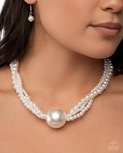 Load image into Gallery viewer, Polished Professional White Necklace