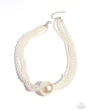 Load image into Gallery viewer, Polished Professional White Necklace