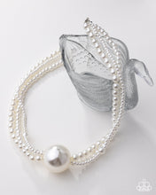 Load image into Gallery viewer, Polished Professional White Necklace