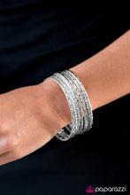 Load image into Gallery viewer, Stack Machine Silver Bangles