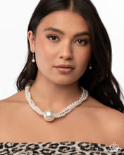 Load image into Gallery viewer, Polished Professional White Necklace