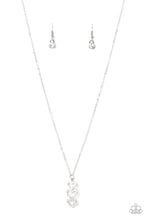 Load image into Gallery viewer, With All Your Hearts White Necklace