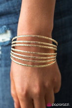 Load image into Gallery viewer, Stack Machine Gold Bangles