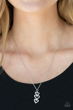 Load image into Gallery viewer, With All Your Hearts White Necklace
