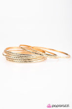 Load image into Gallery viewer, Stack Machine Gold Bangles