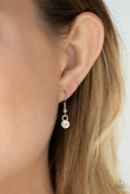 Load image into Gallery viewer, With All Your Hearts White Necklace