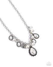 Load image into Gallery viewer, Pearly Prelude White Necklace