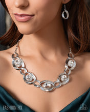 Load image into Gallery viewer, Ambitious Ambiance White Necklace