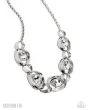 Load image into Gallery viewer, Ambitious Ambiance White Necklace
