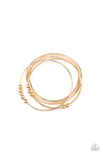 Load image into Gallery viewer, Stack Challenge Gold Bangles