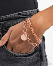 Load image into Gallery viewer, Coined Confidence Copper Bracelet
