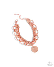 Load image into Gallery viewer, Coined Confidence Copper Bracelet