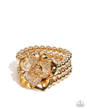 Load image into Gallery viewer, Blooming Background Gold Bracelet