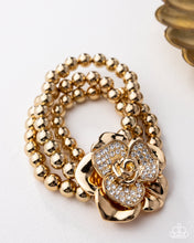 Load image into Gallery viewer, Blooming Background Gold Bracelet