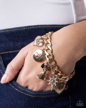 Load image into Gallery viewer, Savior is Born Gold Bracelet