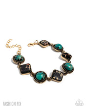 Load image into Gallery viewer, Free-Spirited Feat Green Bracelet