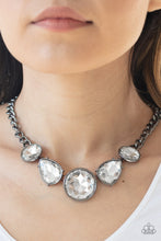 Load image into Gallery viewer, All the World’s My Stage Black Necklace