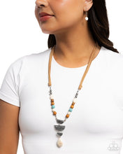 Load image into Gallery viewer, Eclectic Elegance White Necklace