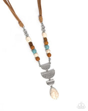 Load image into Gallery viewer, Eclectic Elegance White Necklace