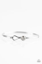 Load image into Gallery viewer, Sparkle on Fleek White Bangle