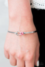 Load image into Gallery viewer, Sparkle on Fleek Pink Bangle