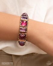 Load image into Gallery viewer, Retro Radical Purple Bracelet