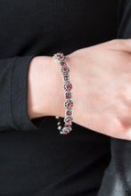Load image into Gallery viewer, Spring Inspiration Pink Bangle