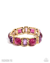 Load image into Gallery viewer, Retro Radical Purple Bracelet