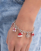 Load image into Gallery viewer, Holiday Haute Red Bracelet